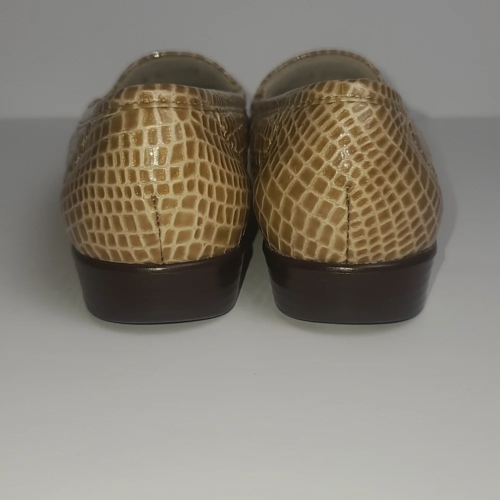 SAS Simplify Croc Print Tripad Comfort Loafers